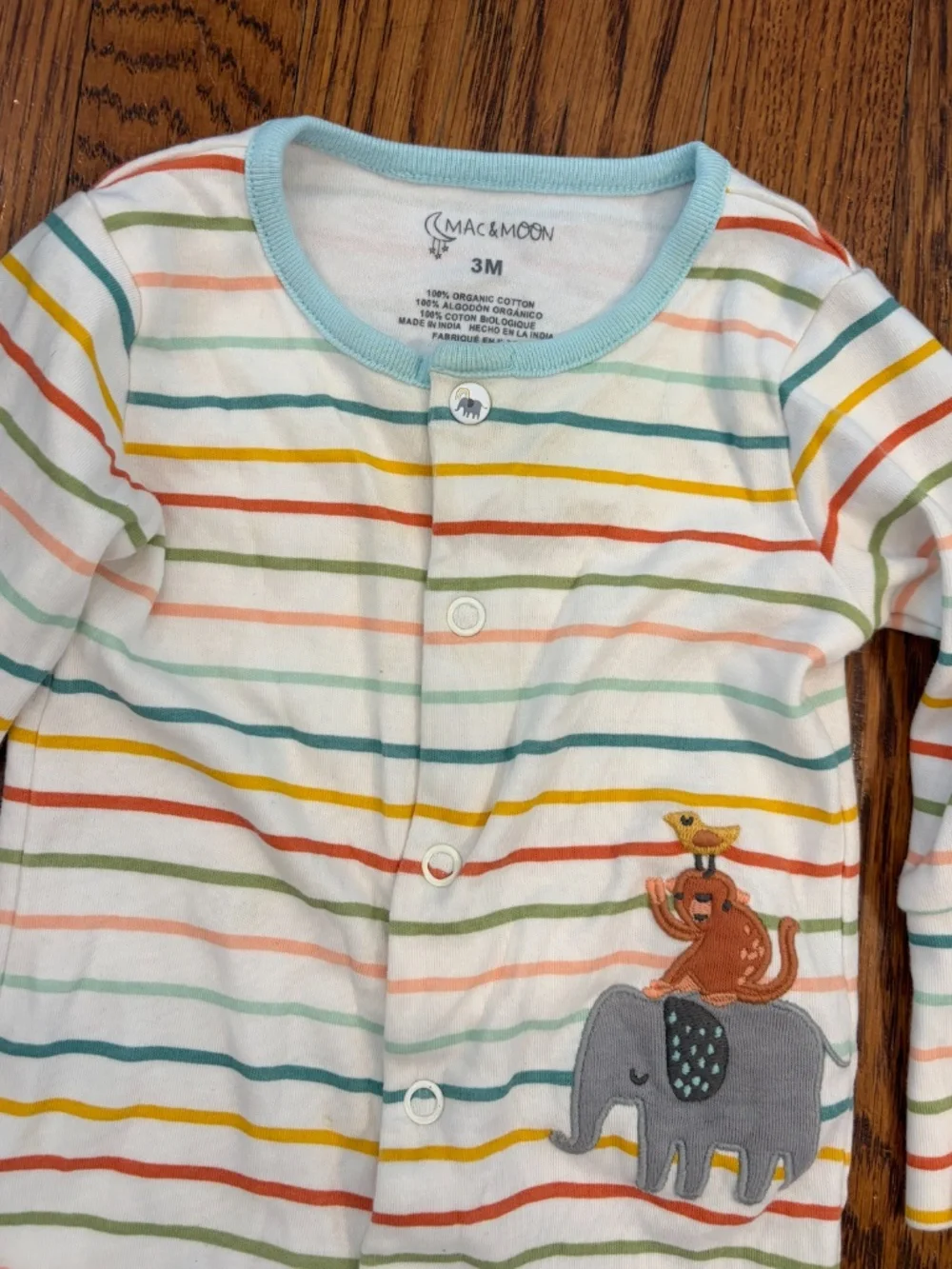 Baby Bundle - 3-6 months - Honest, Burts Bees, Oliver & Rain,‎ Mac & Moon